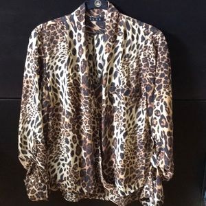 Animal print shirt